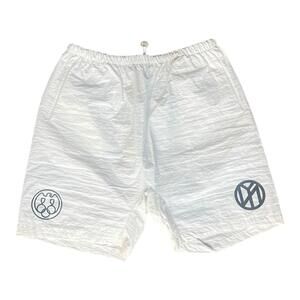 Yeezy YZY SPLY Shorts White Size 1 Fits Medium To Large Rare Stree Wear Loose